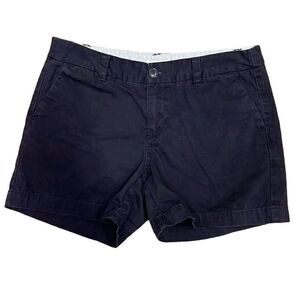 Merona Women’s 6 Black Chino Shorts